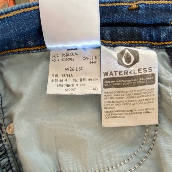 Levi high waisted skinny Jean - Picture 5 of 5